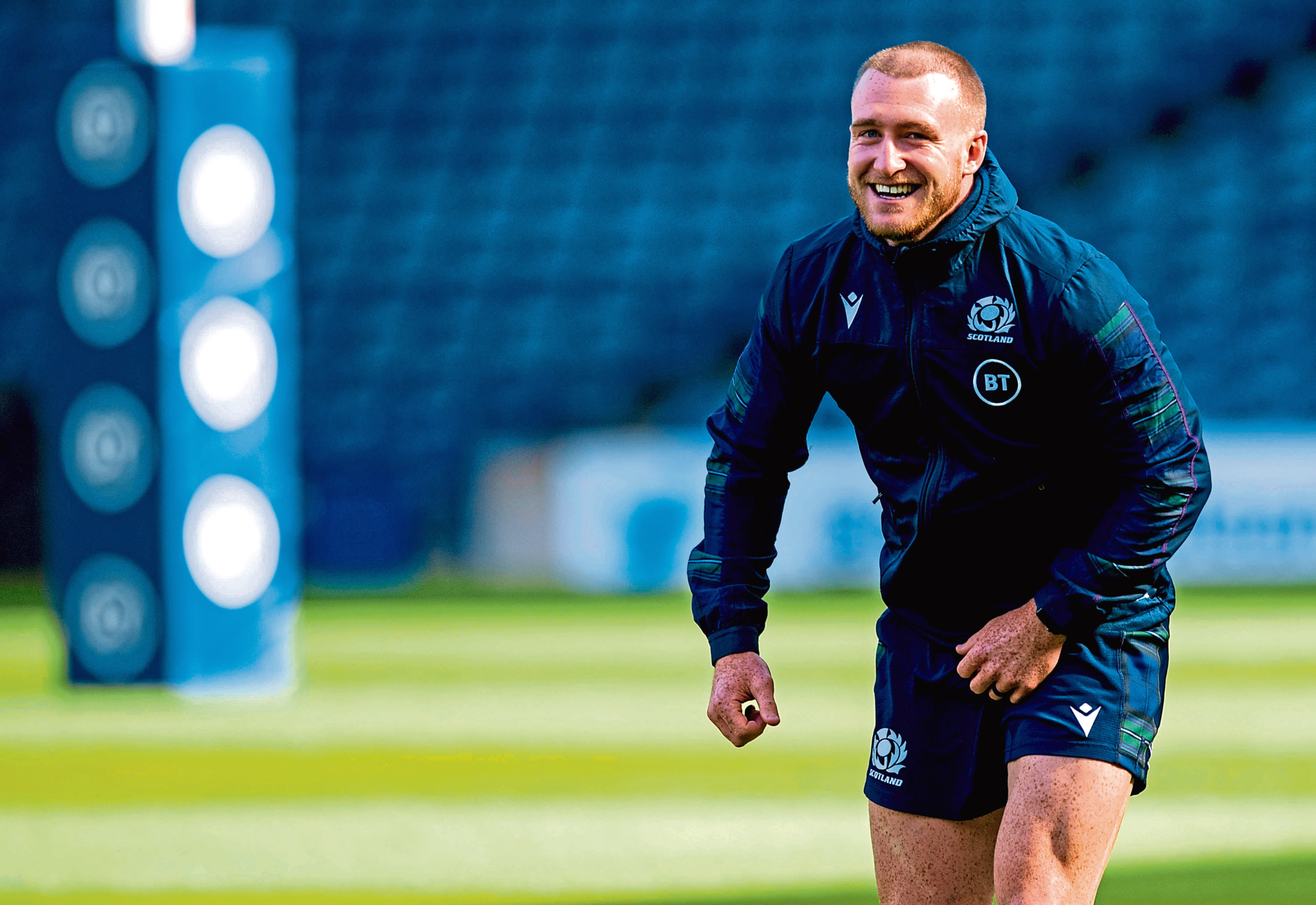 Stuart Hogg is the longest-serving and most authoritative member left in the Scotland team leadership group.