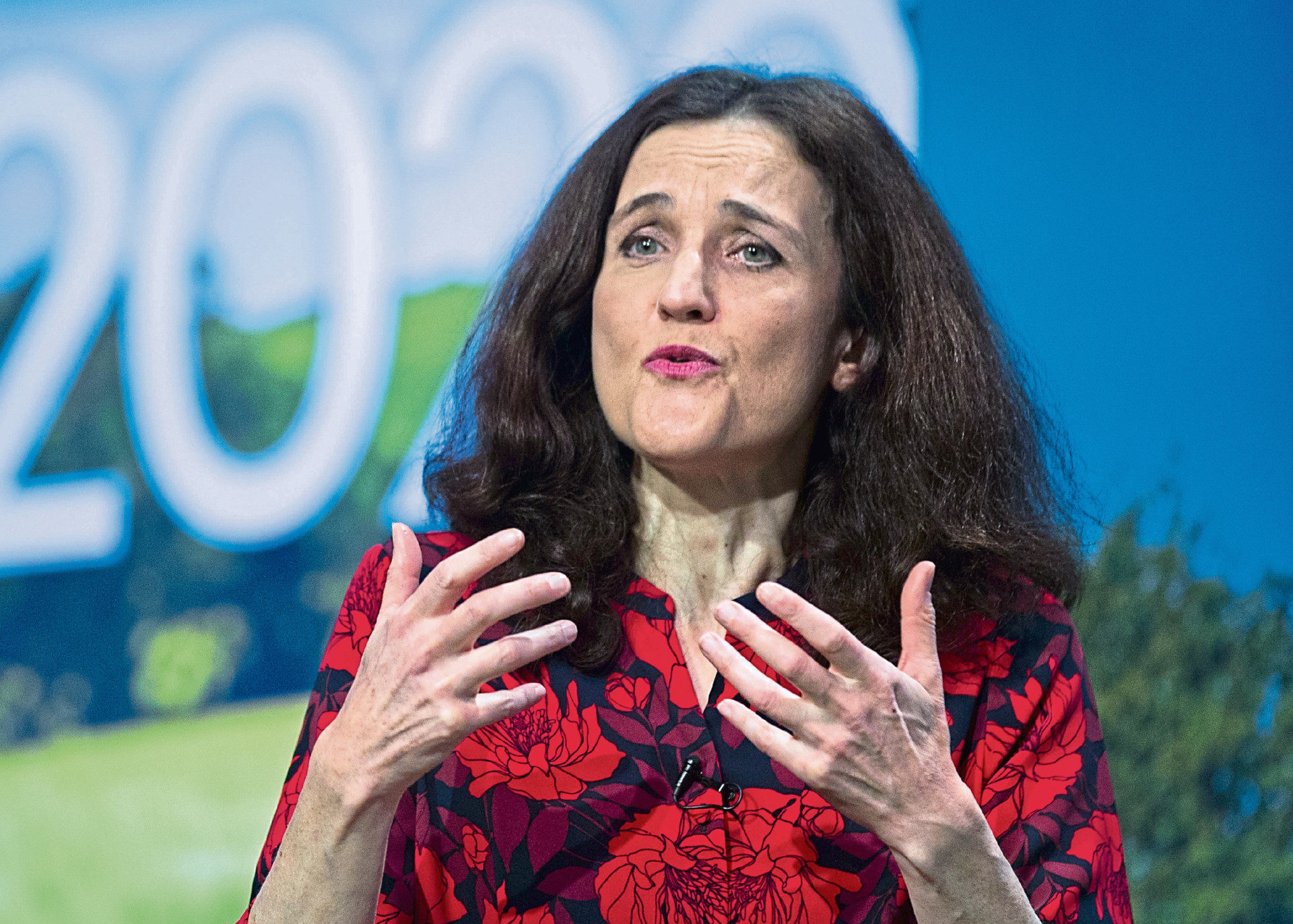 Theresa Villiers said the UK will “not dilute our strong environmental protection”.