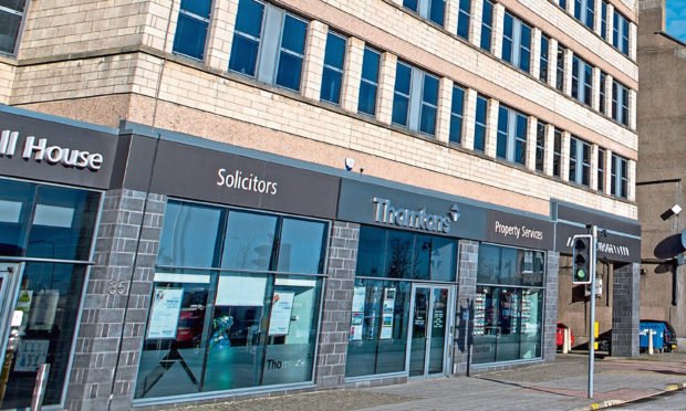 Thorntons Investments is housed within the Thorntons building in Dundee.