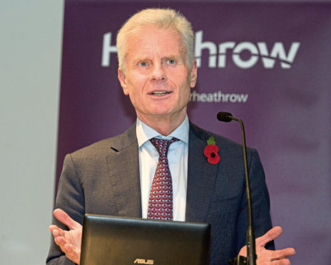 Lord Paul Deighton, chairman of Heathrow Airport