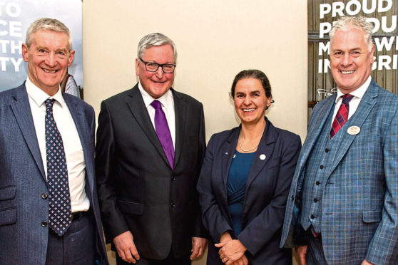 Quality Meat Scotland hosted a reception at the Scottish Parliament.