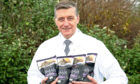 Simon Howie pictured with his products.