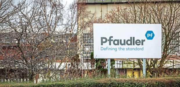 Pfaudler's Leven facility. Picture: Steve Brown.