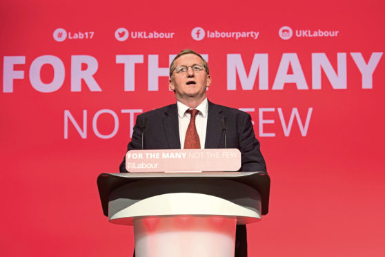 Leader of the Scottish Labour Party, Alex Rowley.