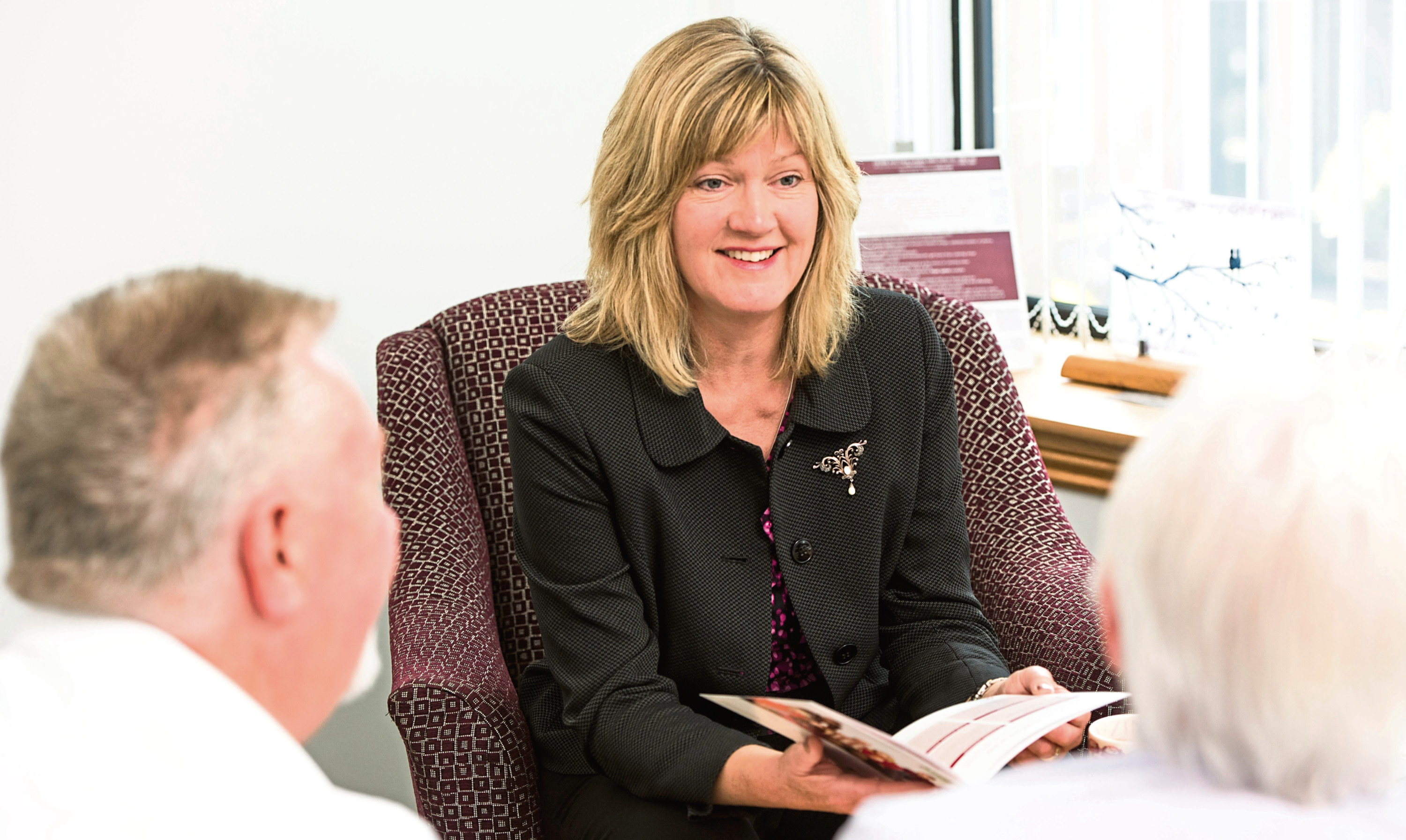 Crosbie Matthew Funeral Directors' managing director Sheila Matthew