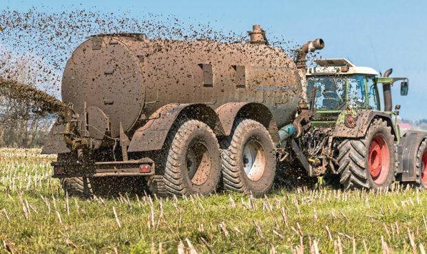 Fertiliser and manure plans must be submitted by farmers in nitrate vulnerable zones.
