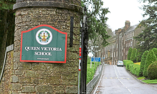 Queen Victoria School in Dunblane.