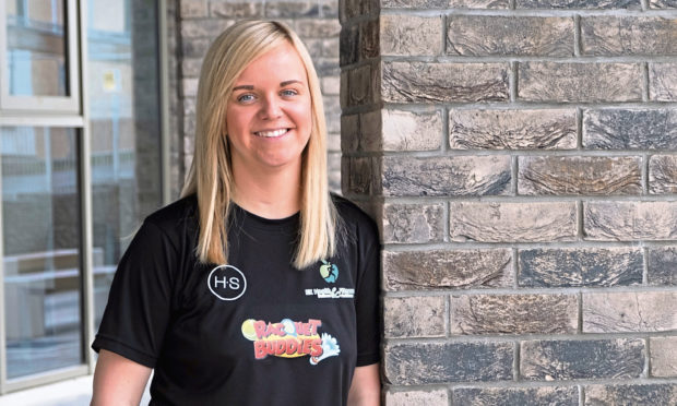 Hayley Donnelly plans to expand her racquet based sports business via franchise.