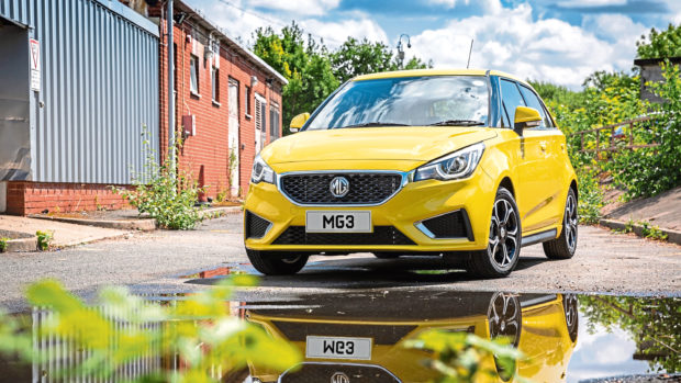 Undated Handout Photo from  MG  as the MG 3 range IS bolstered with Exclusive Nav trim. See PA Feature MOTORING News. Picture credit should read: MG/PA. WARNING: This picture must only be used to accompany PA Feature MOTORING News.