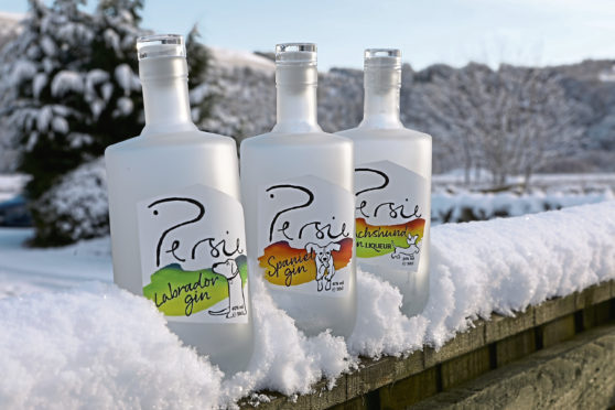 Persie Gin is a hit with dog-lovers and people from all walks of life!