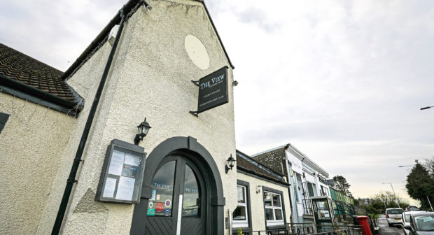 The View Restuarant  in Wormit. Pictures:  Steve Brown/ DCT Media.