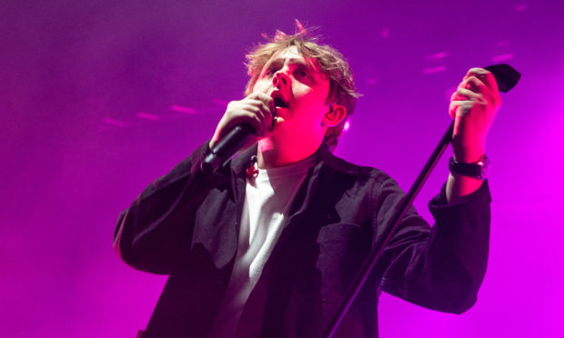 Lewis Capaldi, performing at the 2019 Perth Festival of the Arts