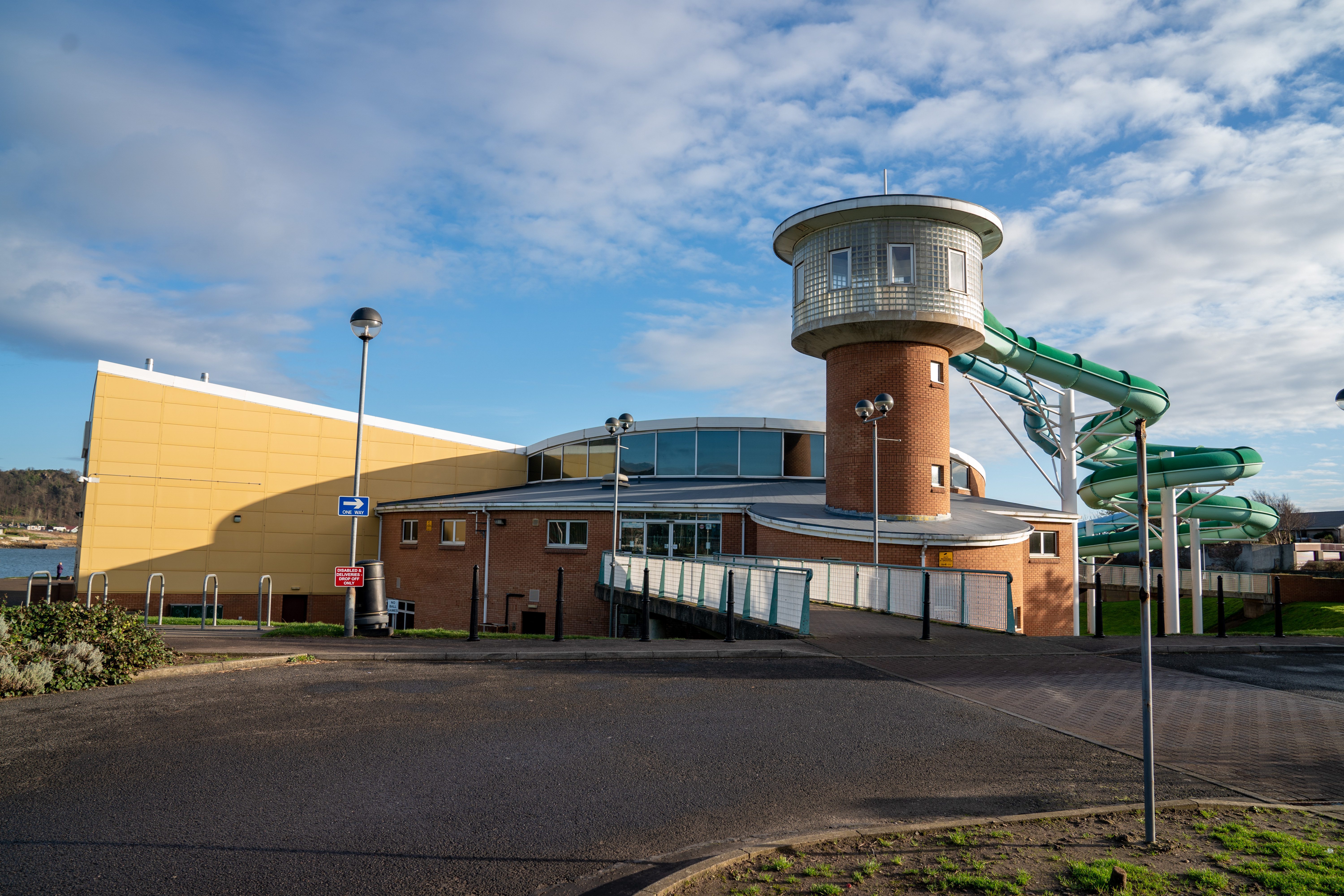 The Beacon Leisure Centre in Burntisland, which is run by Fife Sports and Leisure Trust.