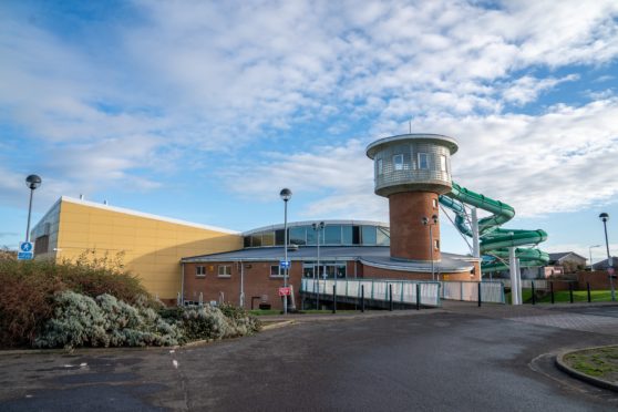 The Beacon Leisure Centre.