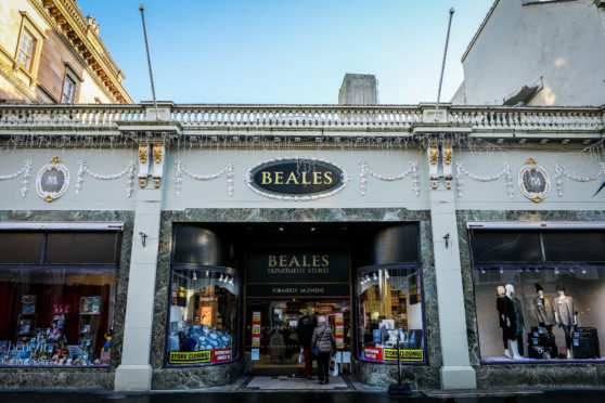 Beales in Perth.