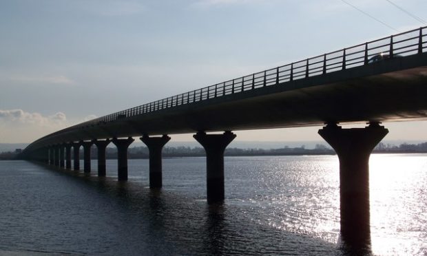 Clackmannanshire Bridge.