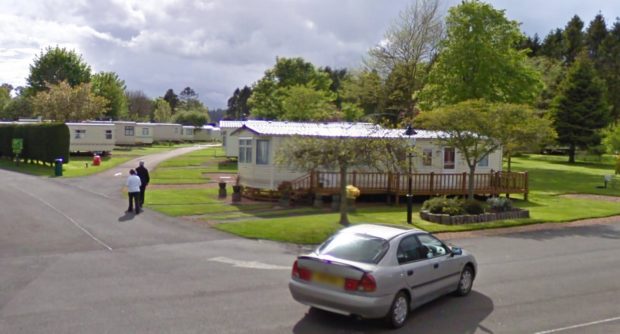 Craigtoun Meadows Holiday Park, St Andrews.