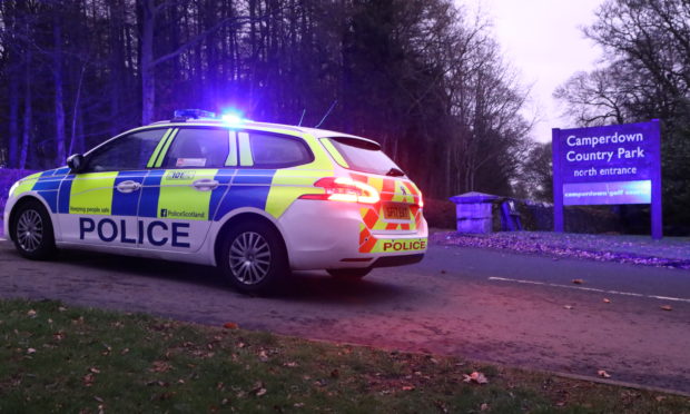 Camperdown Park accident.