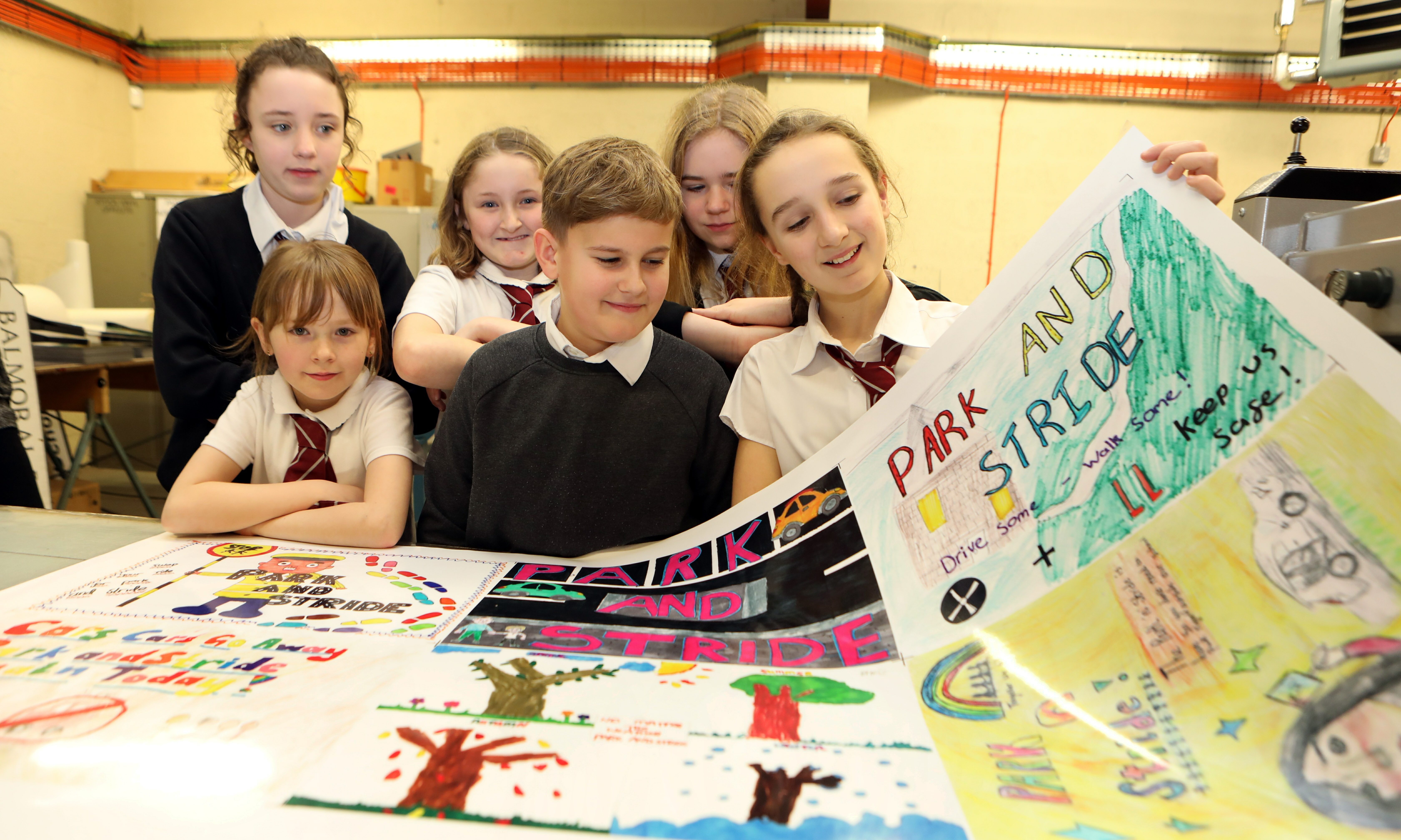 Rattray Primary School, Blairgowrie, has launched a Park and Stride initiative.