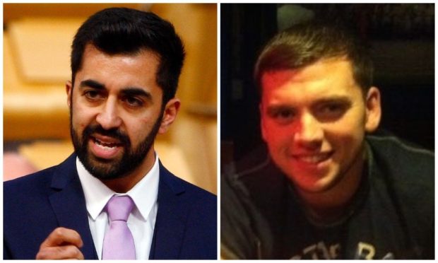 Humza Yousaf (left) and Steven Donaldson.