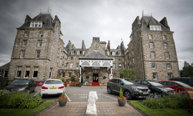 Atholl Palace Hotel. Picture:  Kris Miller/DCT Media.