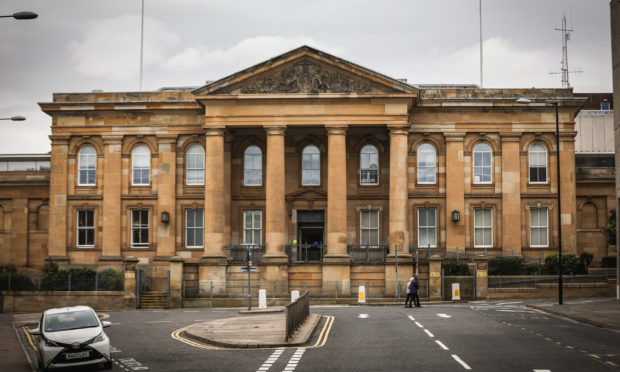 Dundee Sheriff Court.