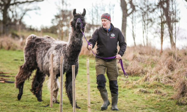 Simon Calvin of Ecocamp Glenshee.