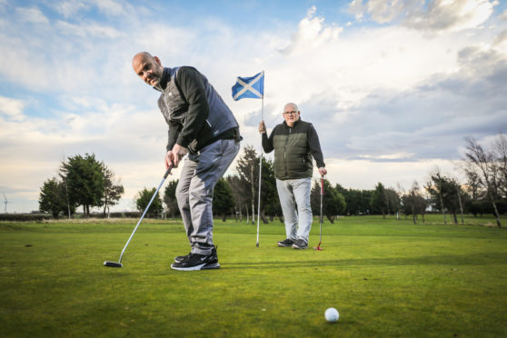 Fife golfers Trevor Crombie and Derek Milne are the only Scots selected for the European squad to face the USA.