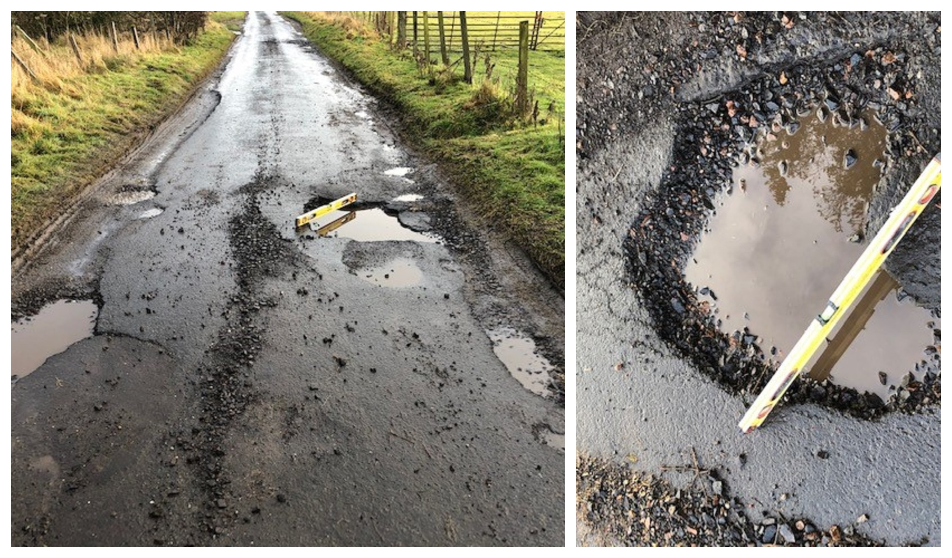 A selection of pictures of the road in question.