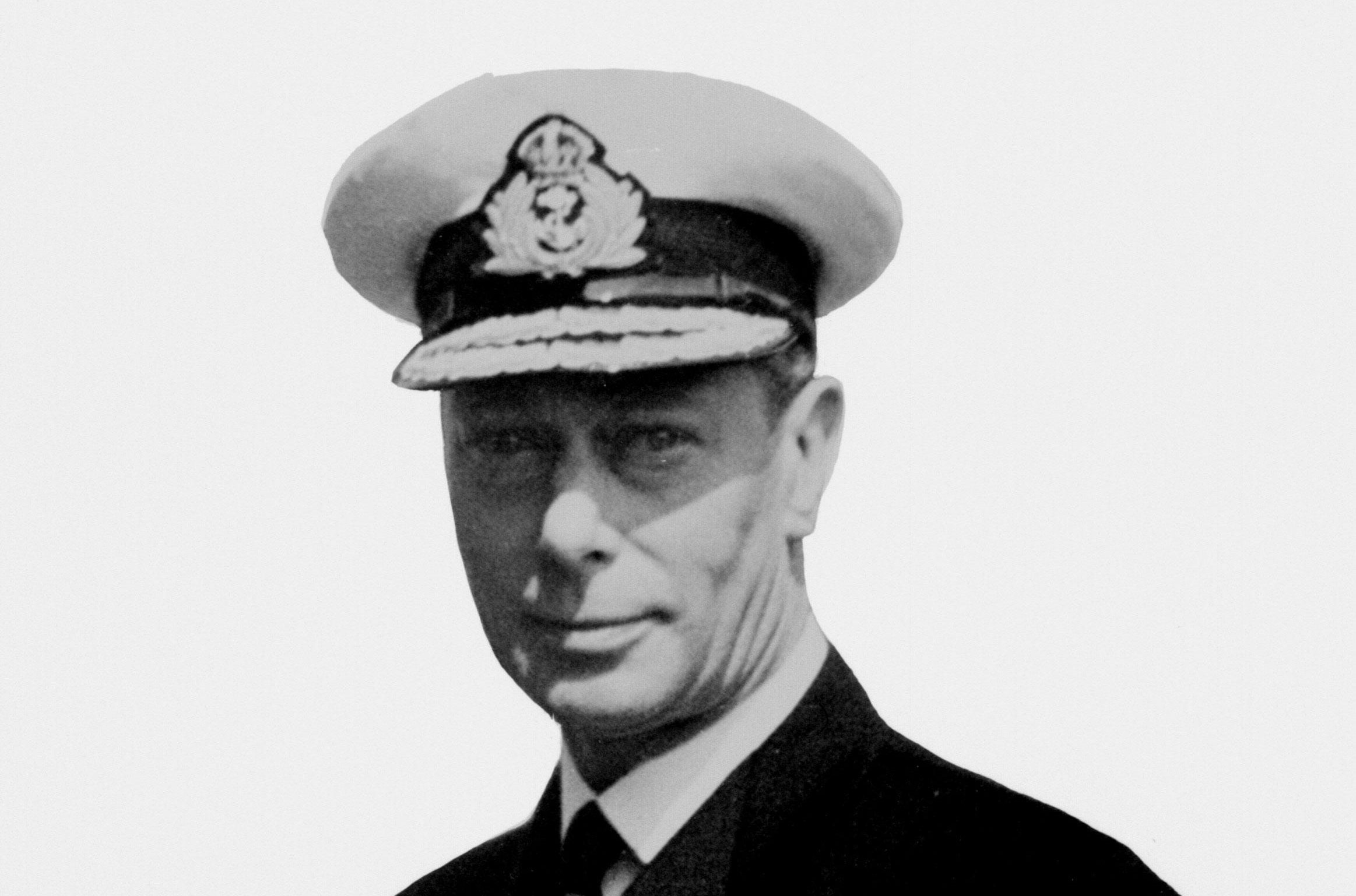 King George VI.