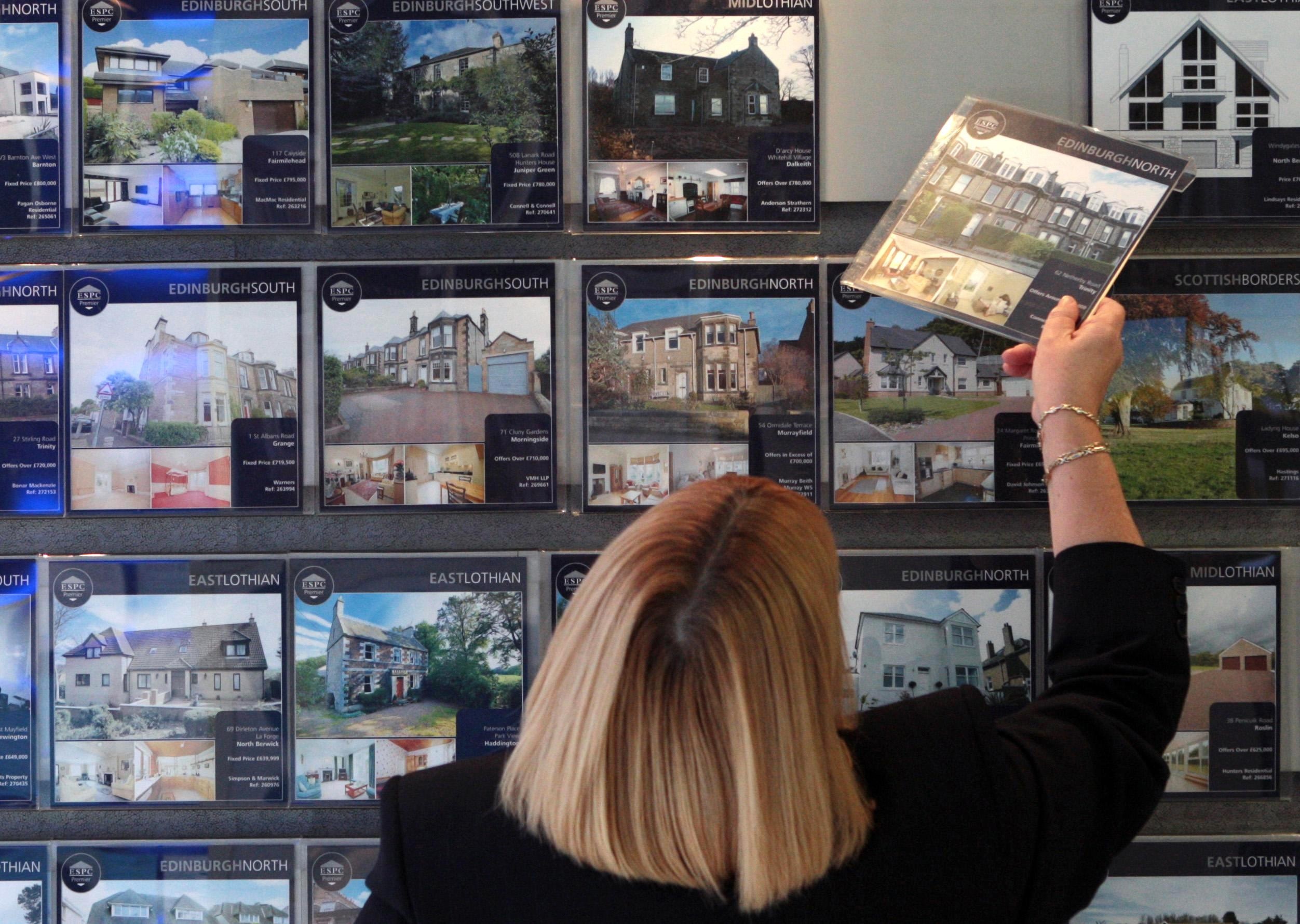 The housing market in parts of east Fife have seen a huge hike in selling prices over the last 10 years.