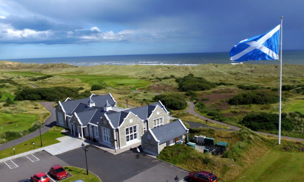 Trump International Golf Links, Balmedie.