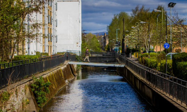 Perth Lade, between St Catherine's Road and Caledonian Road.