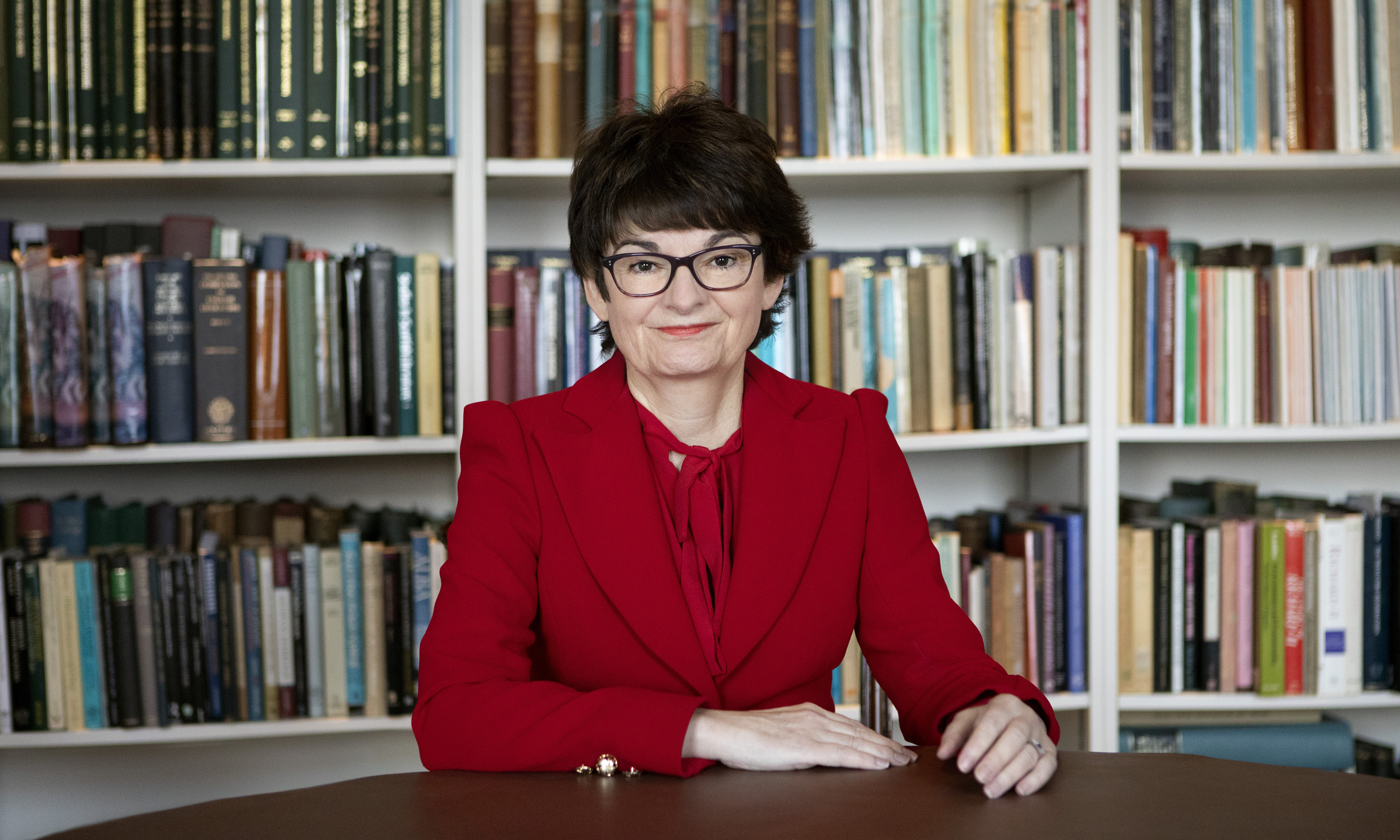 Professor Sally Mapstone, the Principal of the University of St Andrews.