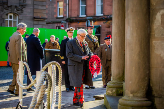 Remembrance Day in Perth