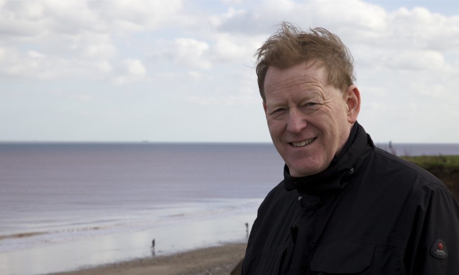 Professor Rob Duck, Emeritus Professor of Environmental Geoscience at Dundee University.