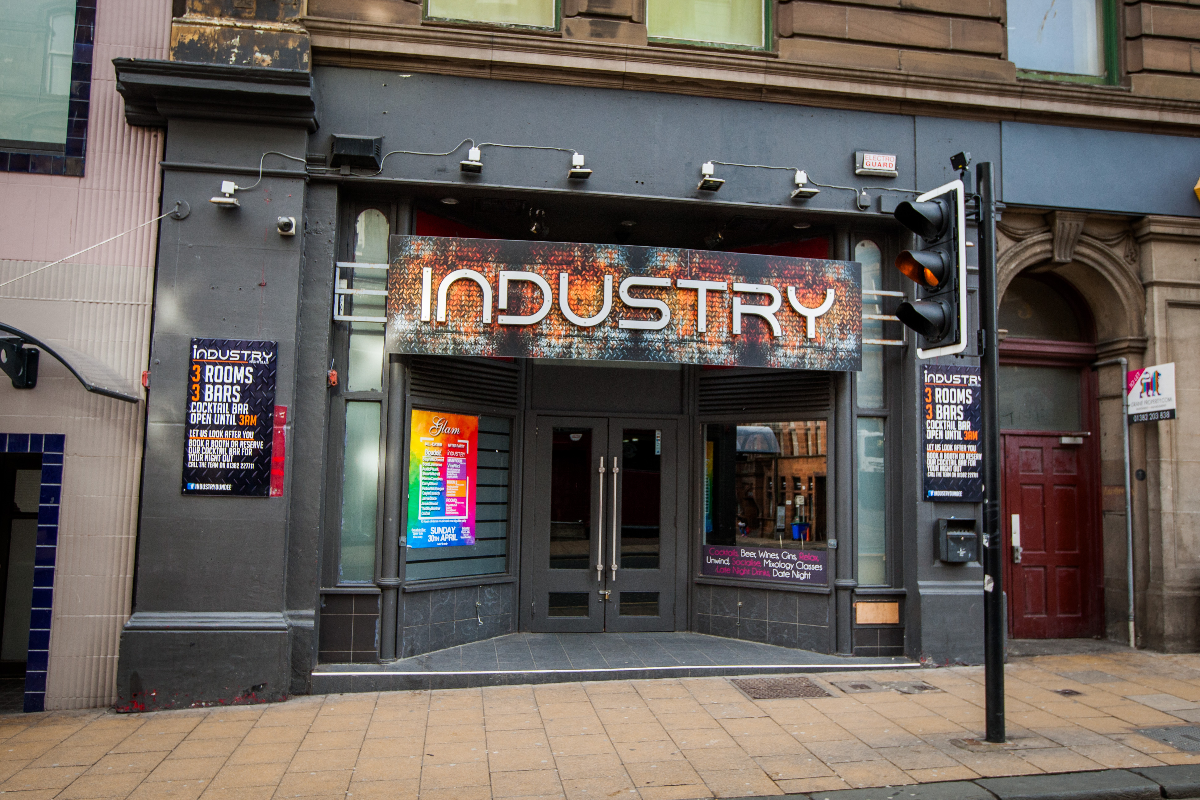 Industry nightclub