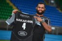 Fan favourite Leone Nakarawa is staying at Glasgow for at least another ear.