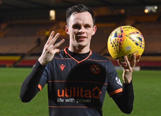 Lawrence Shankland has impressed Steven Thompson