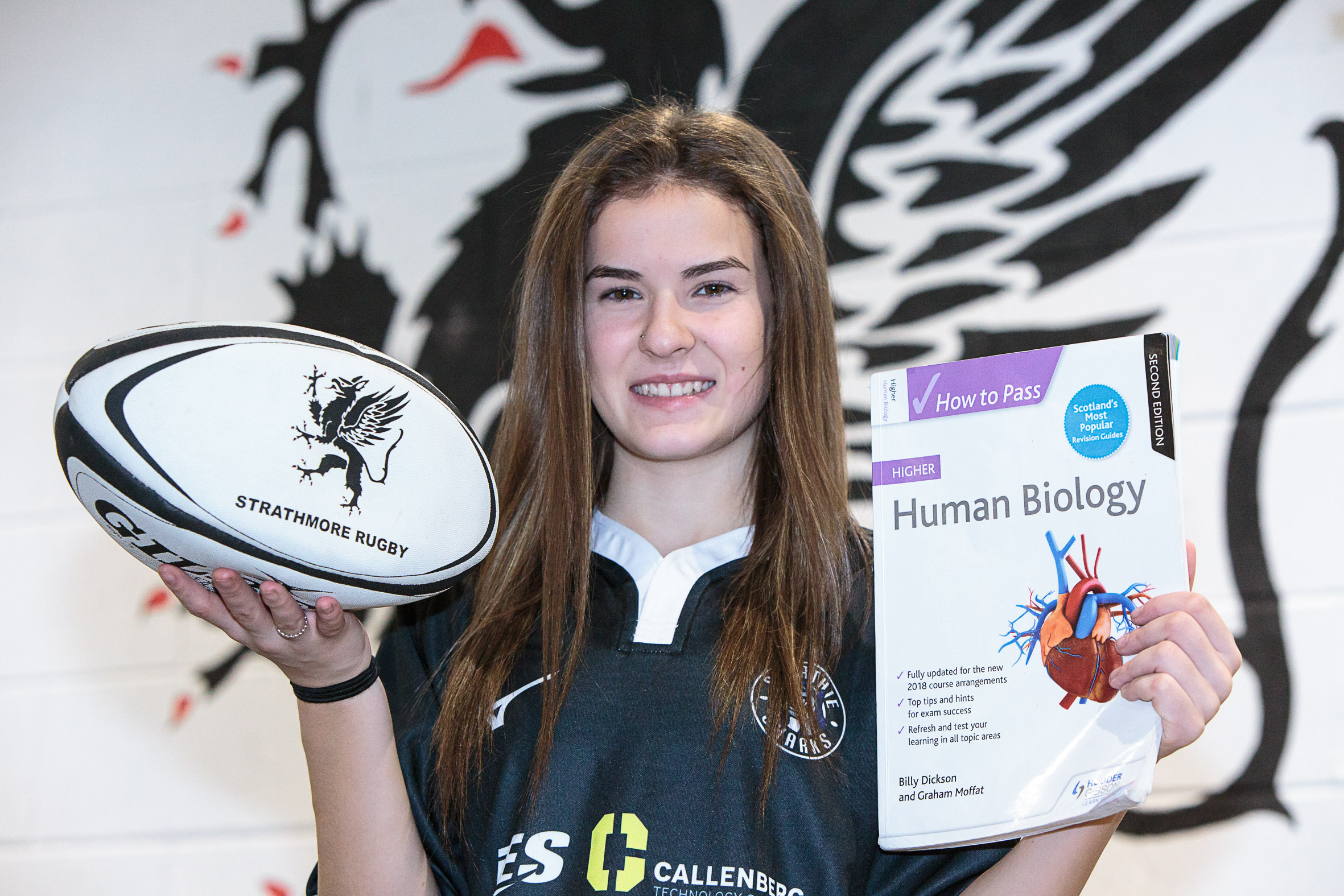 16-year-old Niamh Pert is pursuing her dreams on and off the pitch.