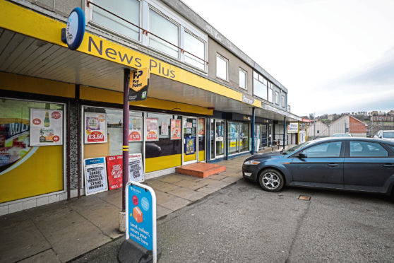 Aedan Kelly tried to rob News Plus in Lochee