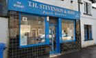 T.H Stevenson and Sons butchers in Stanley