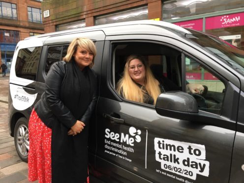 https://wpcluster.dctdigital.com/thecourier/wp-content/uploads/sites/12/2020/01/Suzanne-left-Karen-right-in-their-Time-to-Talk-Tour-Car-496x372.jpg
