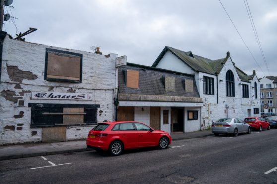 The White Horse Inn in Perth at the start on January 2020