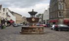 Whyte-Melville Memorial Fountain, St Andrews, Fife.