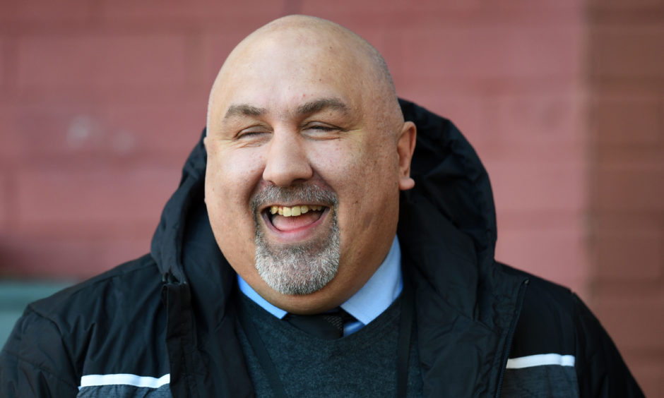 Dundee United chief Tony Asghar.