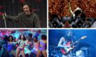 Harry Styles, Dua Lipa, Calvin Harris and Biffy Clyro were among the acts scheduled for the Big Weekend in Dundee.