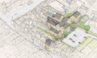 Cupar Development Trust unveiled a vision for a town centre in 2016.