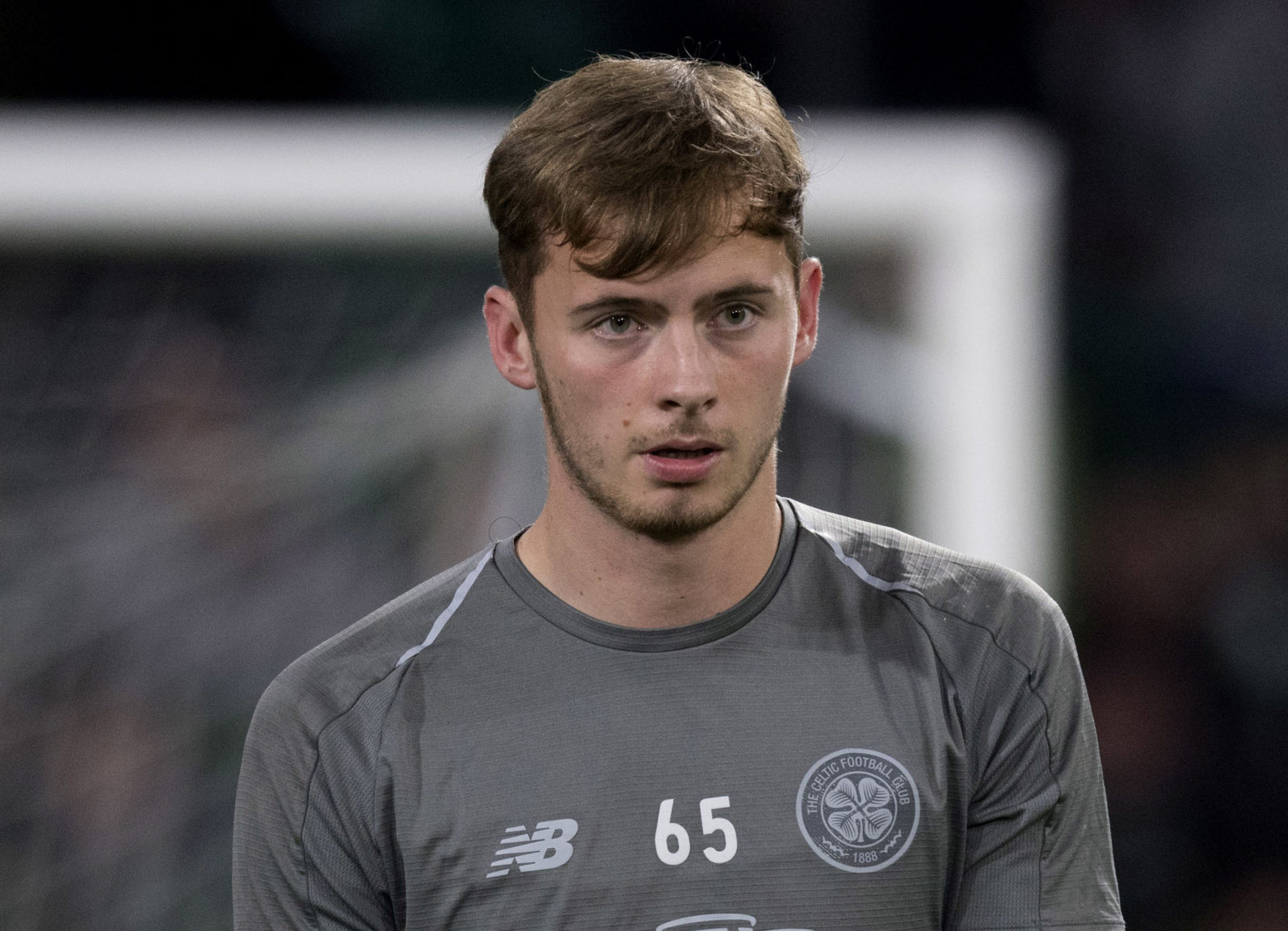 Celtic keeper Conor Hazard  has his eyes set on play off 