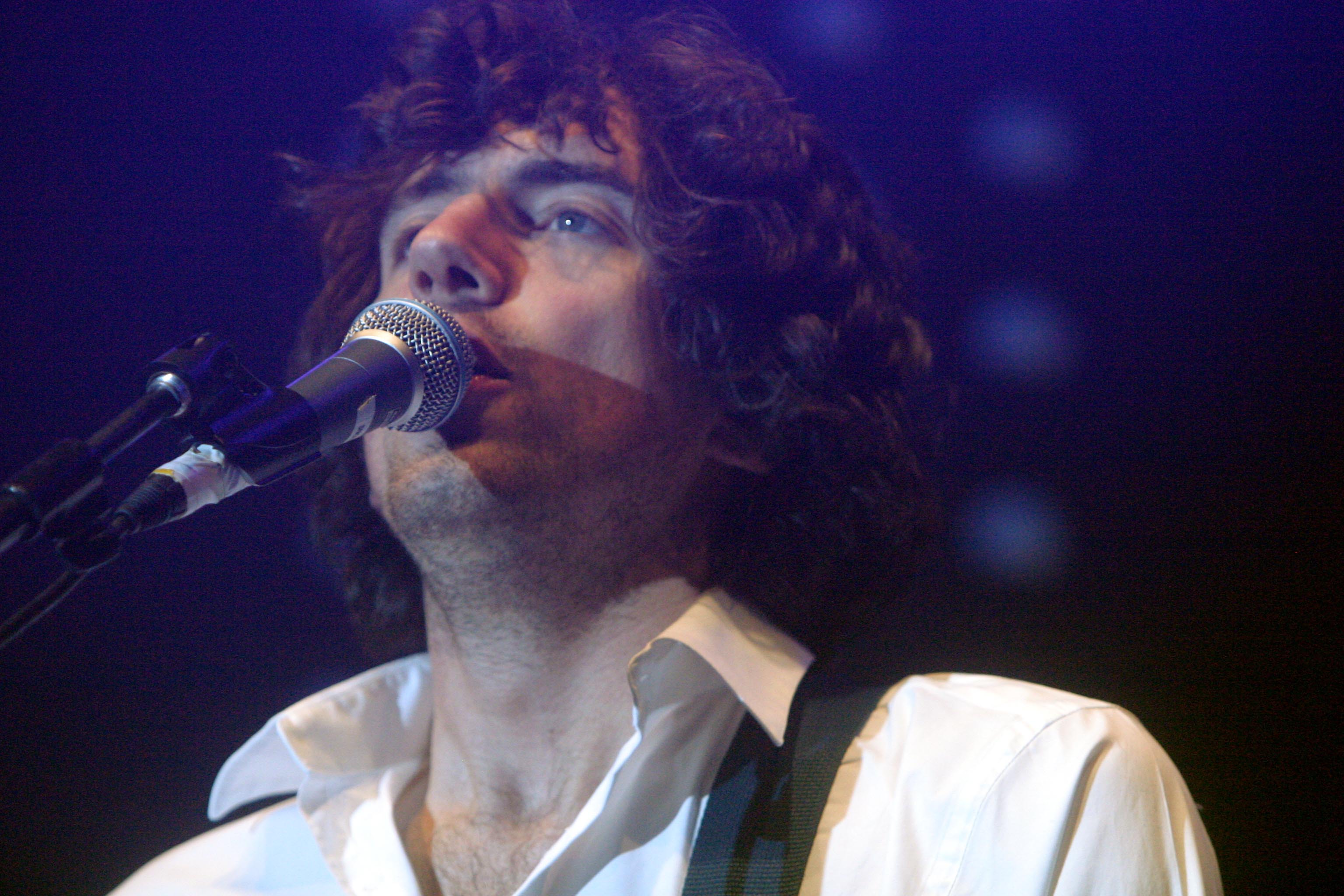 Snow Patrol at Radio One's Big Weekend in Dundee in 2006.